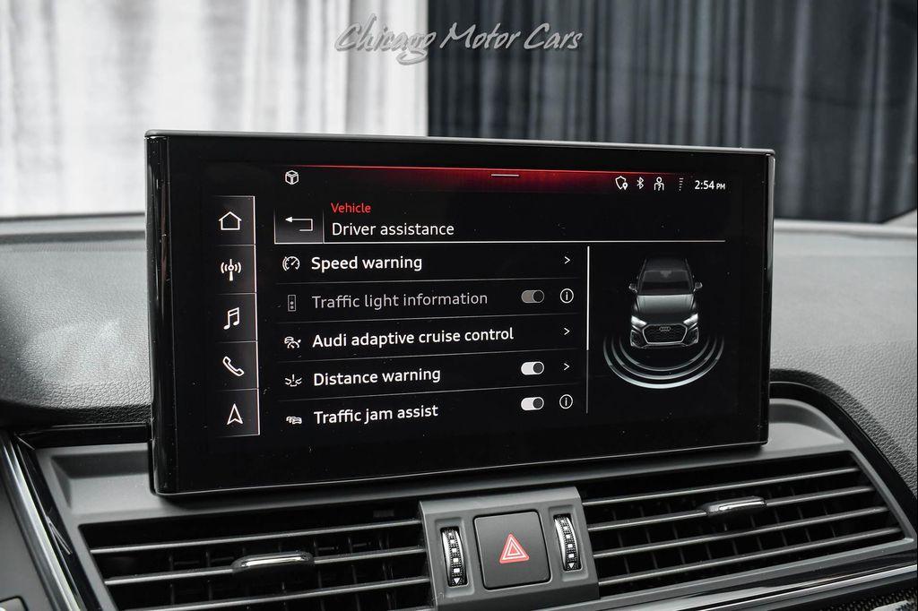 used 2023 Audi SQ5 car, priced at $39,800