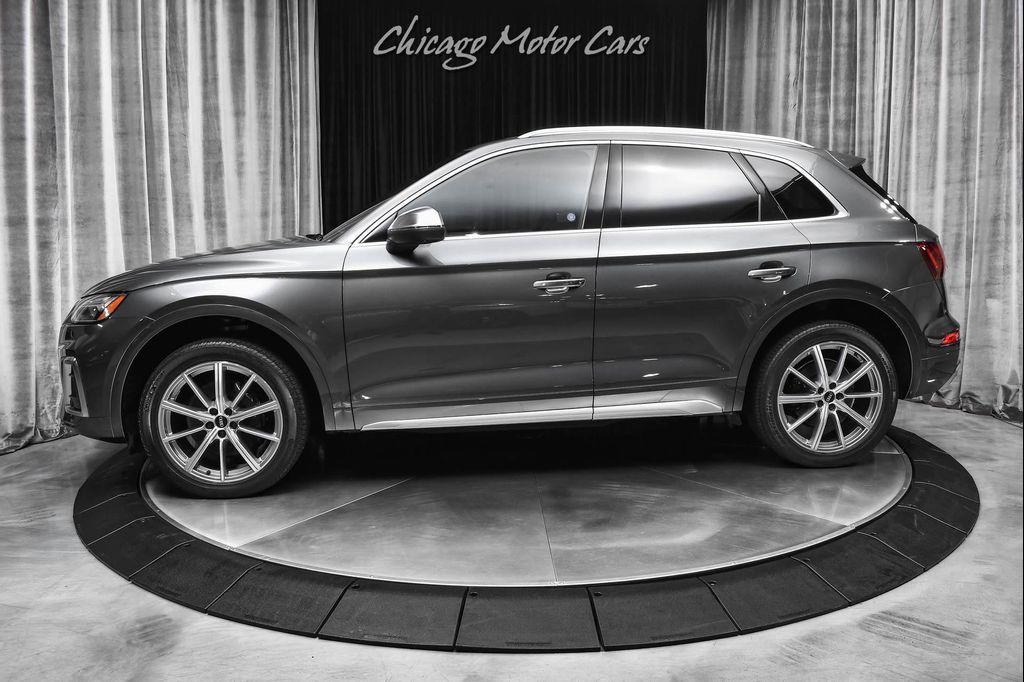 used 2023 Audi SQ5 car, priced at $39,800