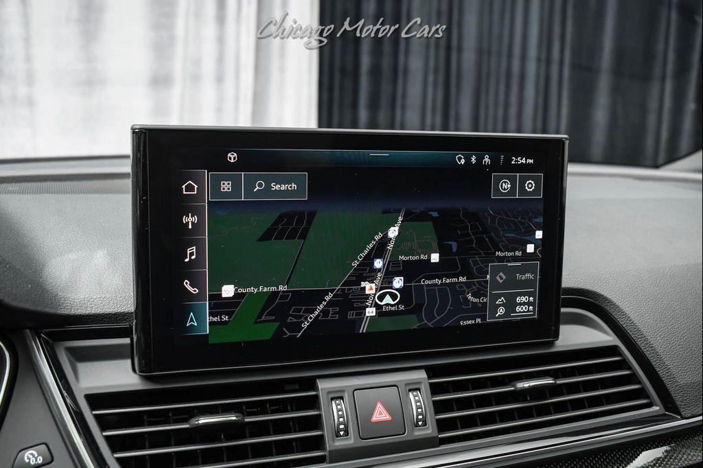 used 2023 Audi SQ5 car, priced at $39,800