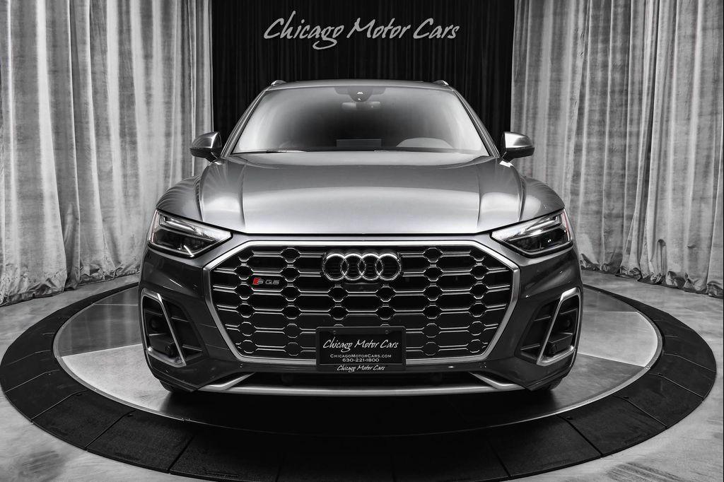used 2023 Audi SQ5 car, priced at $39,800