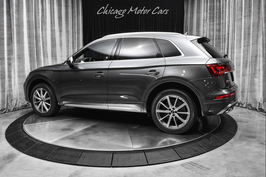 used 2023 Audi SQ5 car, priced at $39,800