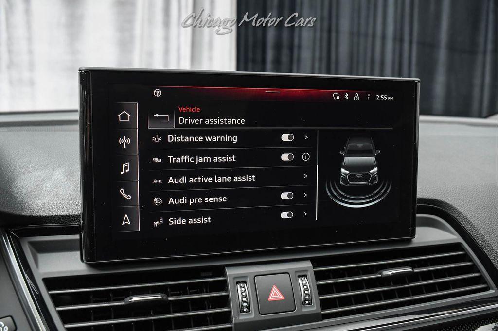 used 2023 Audi SQ5 car, priced at $39,800