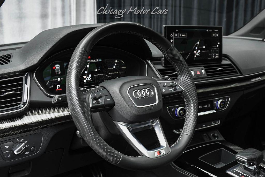 used 2023 Audi SQ5 car, priced at $39,800