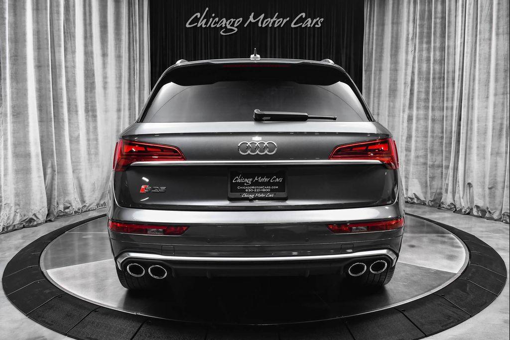 used 2023 Audi SQ5 car, priced at $39,800