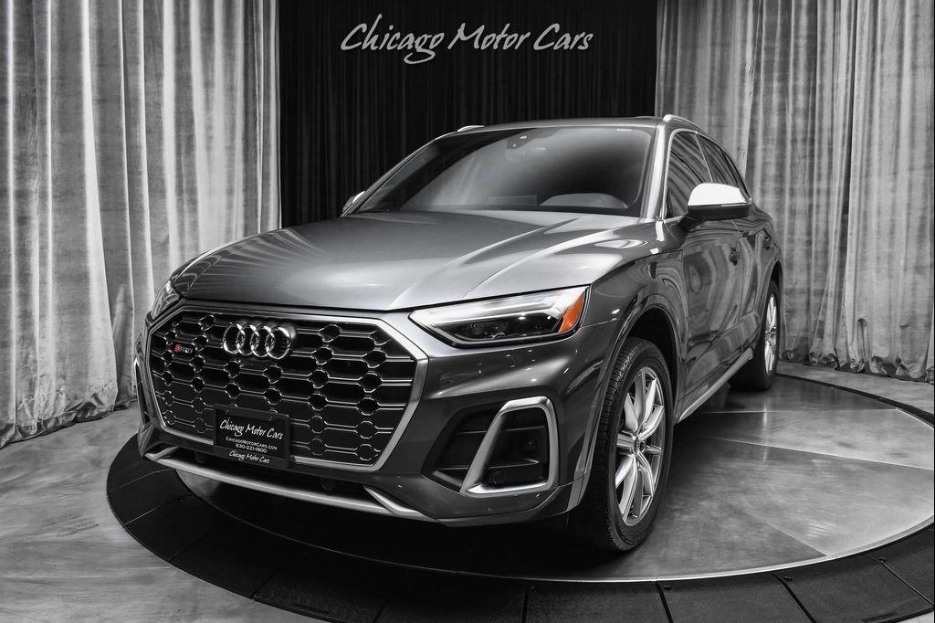 used 2023 Audi SQ5 car, priced at $39,800