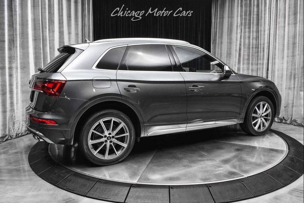 used 2023 Audi SQ5 car, priced at $39,800