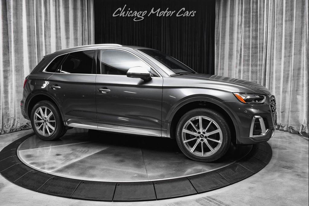 used 2023 Audi SQ5 car, priced at $39,800