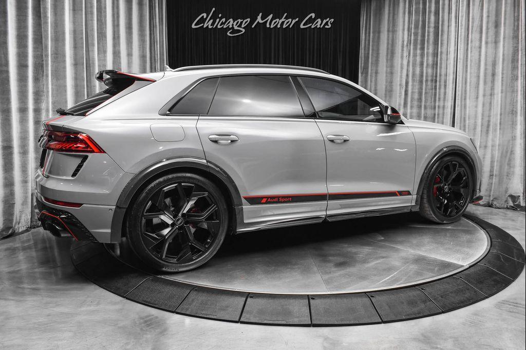 used 2023 Audi RS Q8 car, priced at $97,800