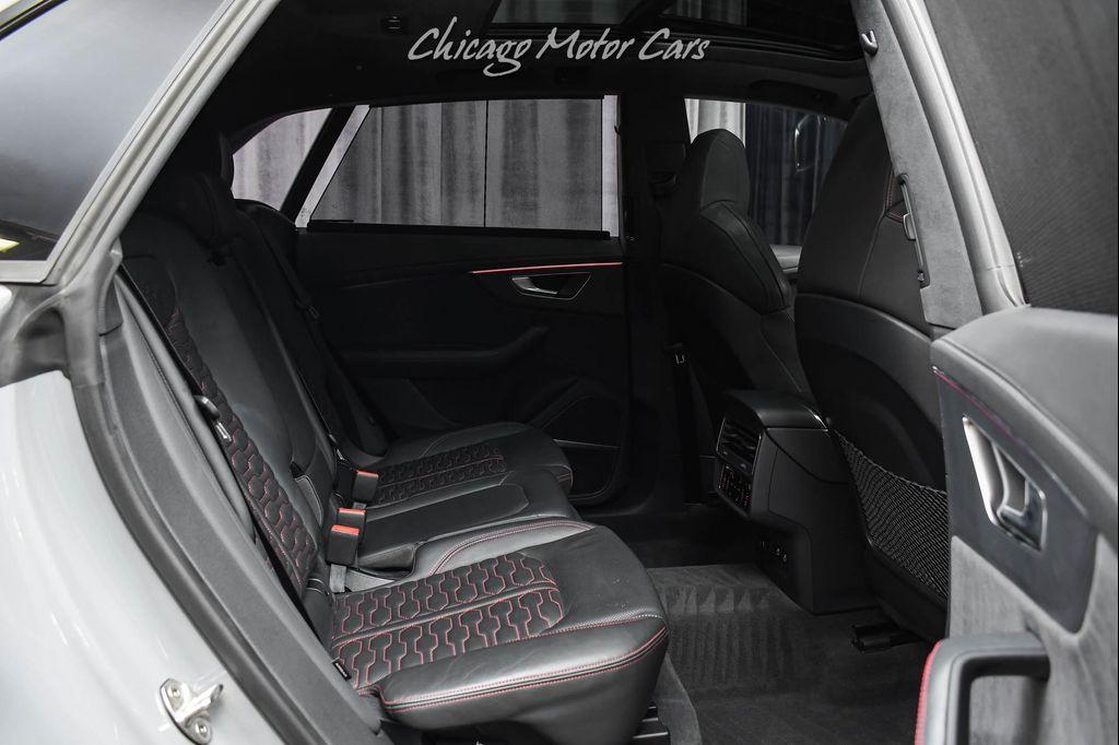 used 2023 Audi RS Q8 car, priced at $97,800
