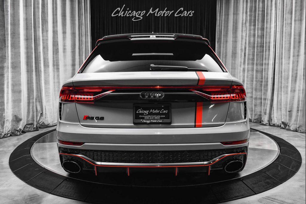 used 2023 Audi RS Q8 car, priced at $97,800