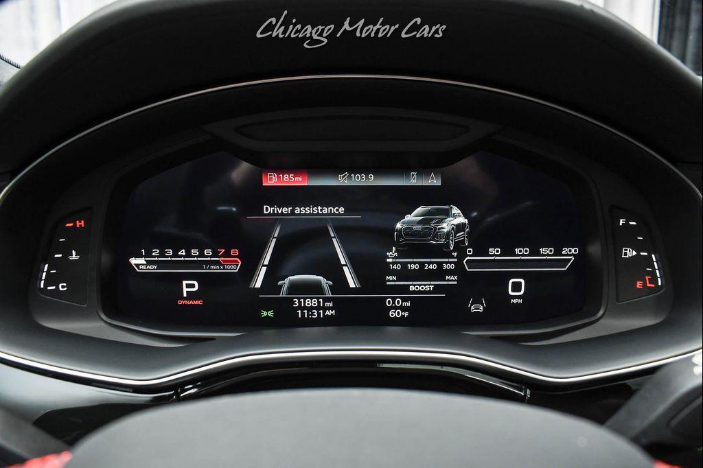 used 2023 Audi RS Q8 car, priced at $97,800