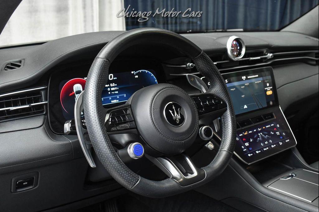 used 2024 Maserati Grecale car, priced at $45,800