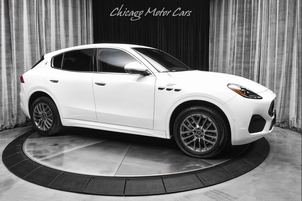 used 2024 Maserati Grecale car, priced at $45,800