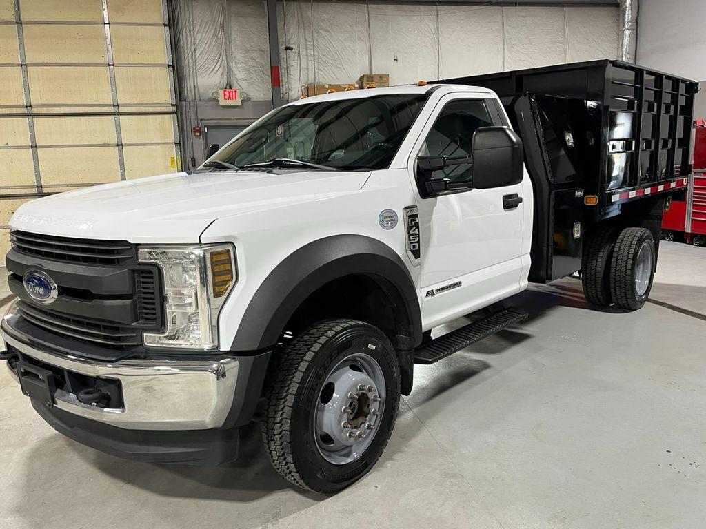 used 2019 Ford F-450 car, priced at $59,800