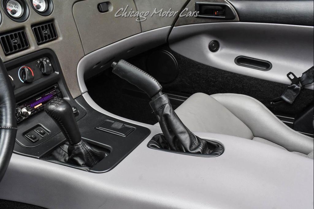used 1993 Dodge Viper car, priced at $62,800