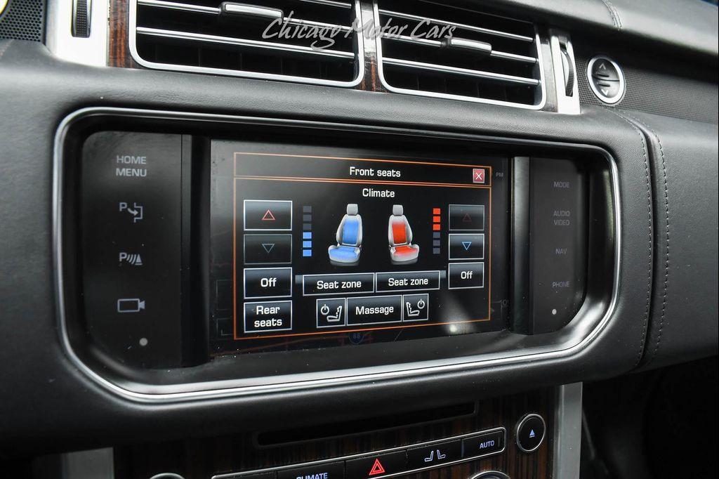 used 2014 Land Rover Range Rover car, priced at $29,800