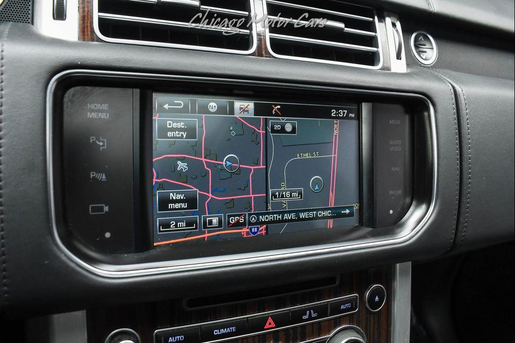 used 2014 Land Rover Range Rover car, priced at $29,800