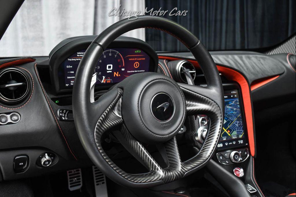 used 2022 McLaren 720S car, priced at $299,912
