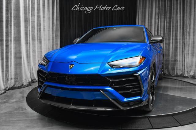 used 2022 Lamborghini Urus car, priced at $209,800