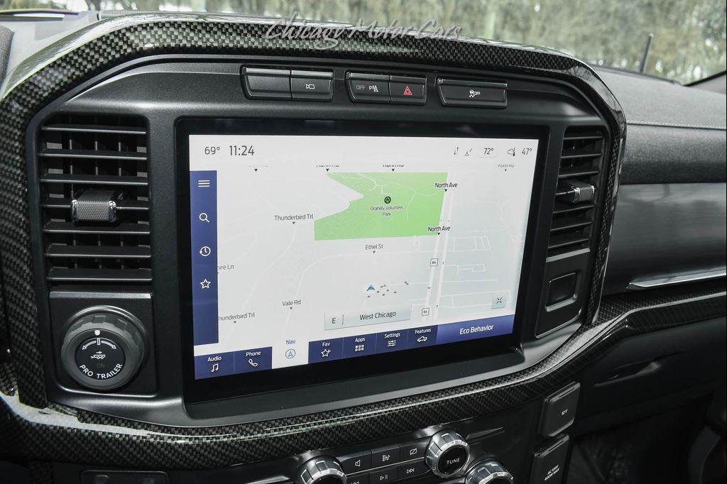 used 2022 Ford F-150 car, priced at $169,800