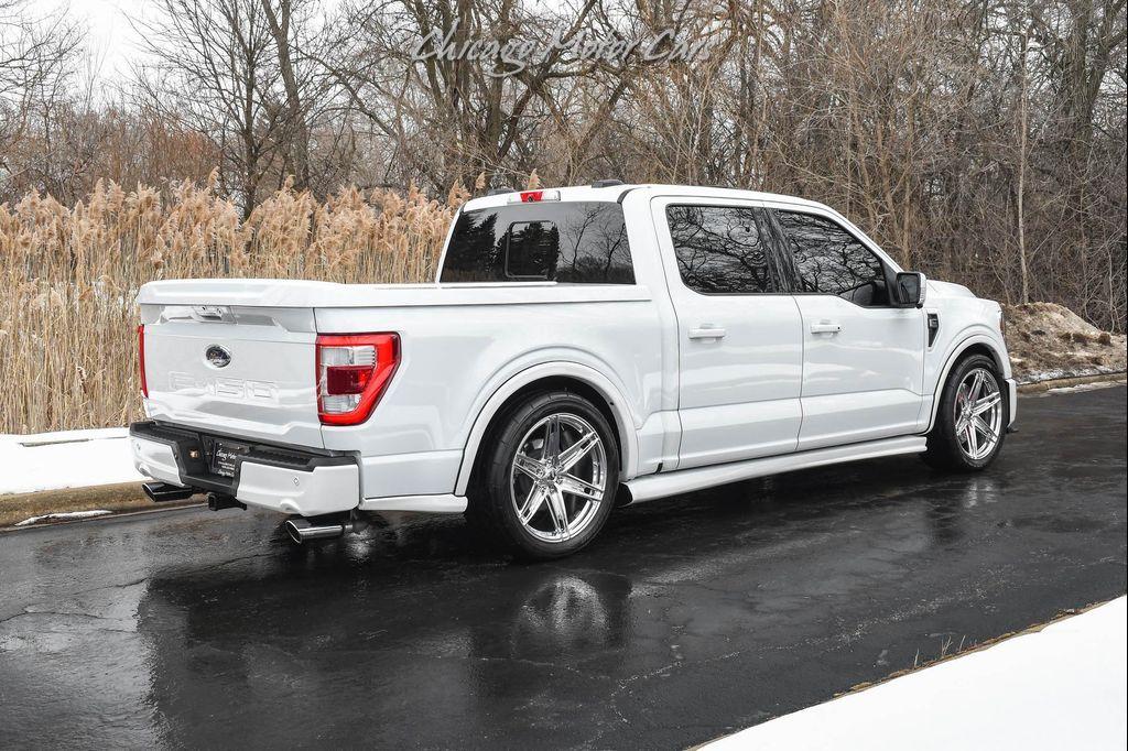 used 2022 Ford F-150 car, priced at $169,800
