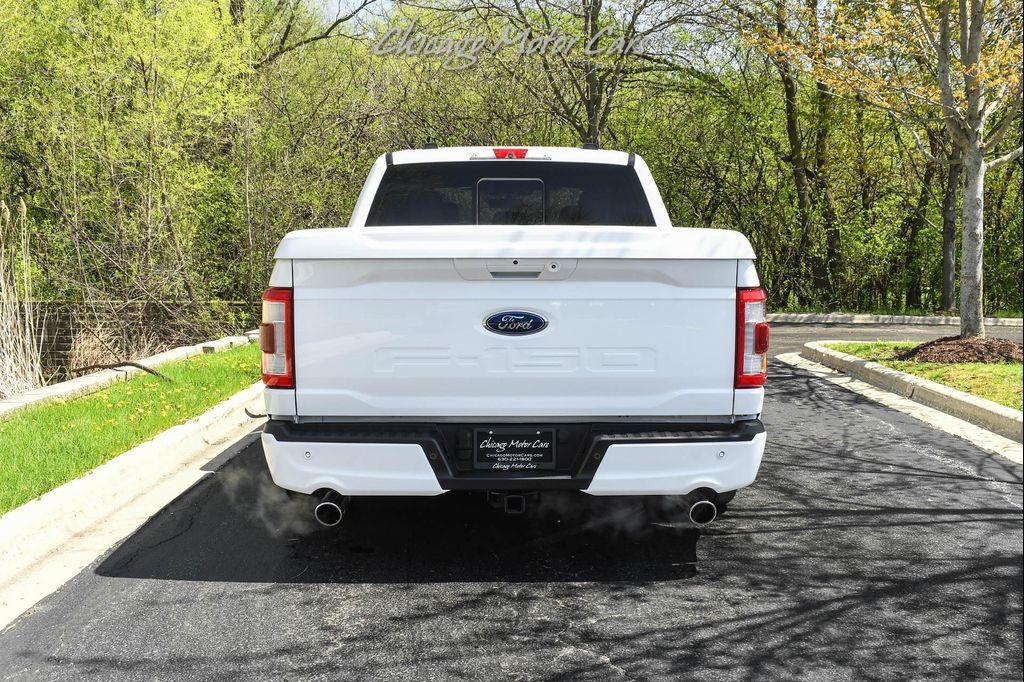 used 2022 Ford F-150 car, priced at $149,800
