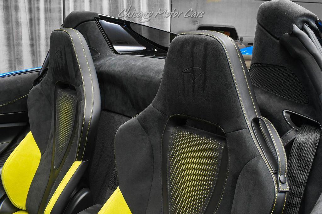 used 2024 McLaren 750S car, priced at $399,800