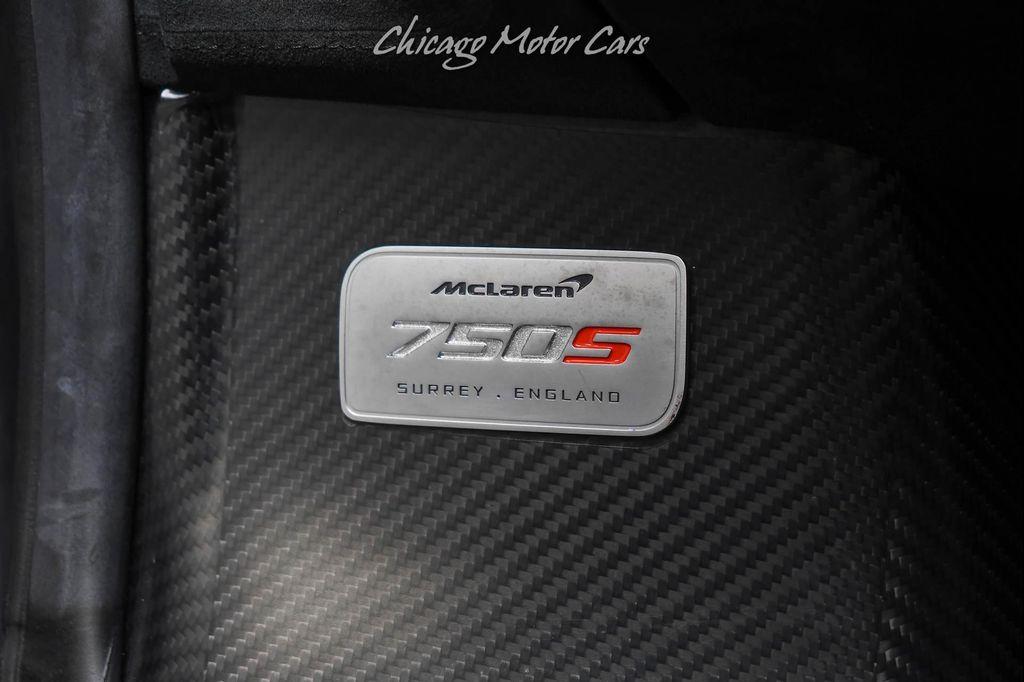 used 2024 McLaren 750S car, priced at $399,800