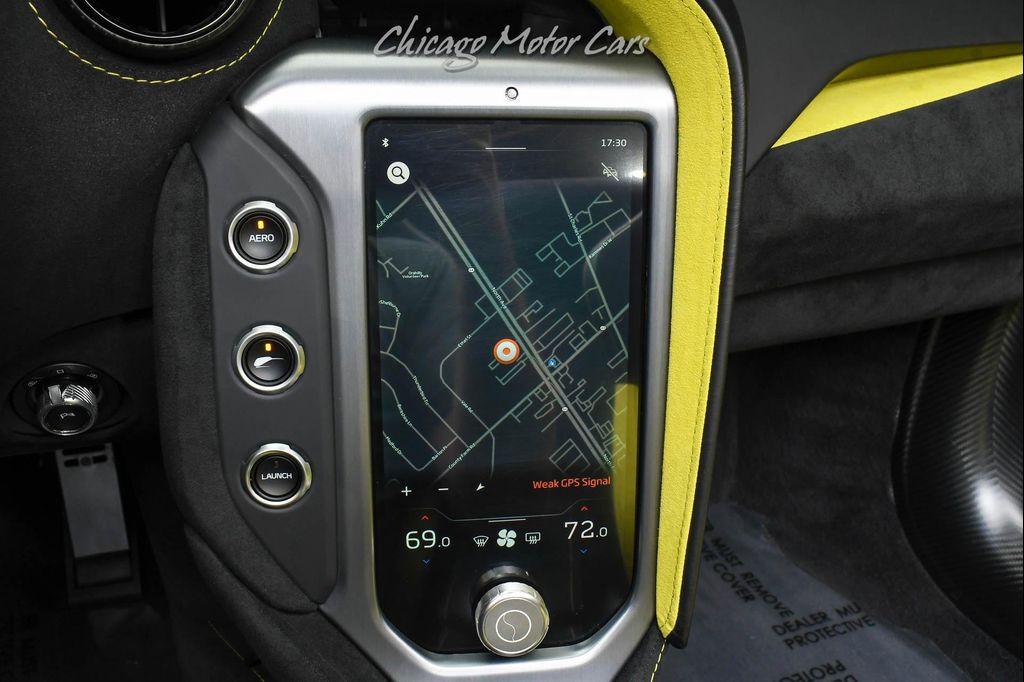 used 2024 McLaren 750S car, priced at $399,800