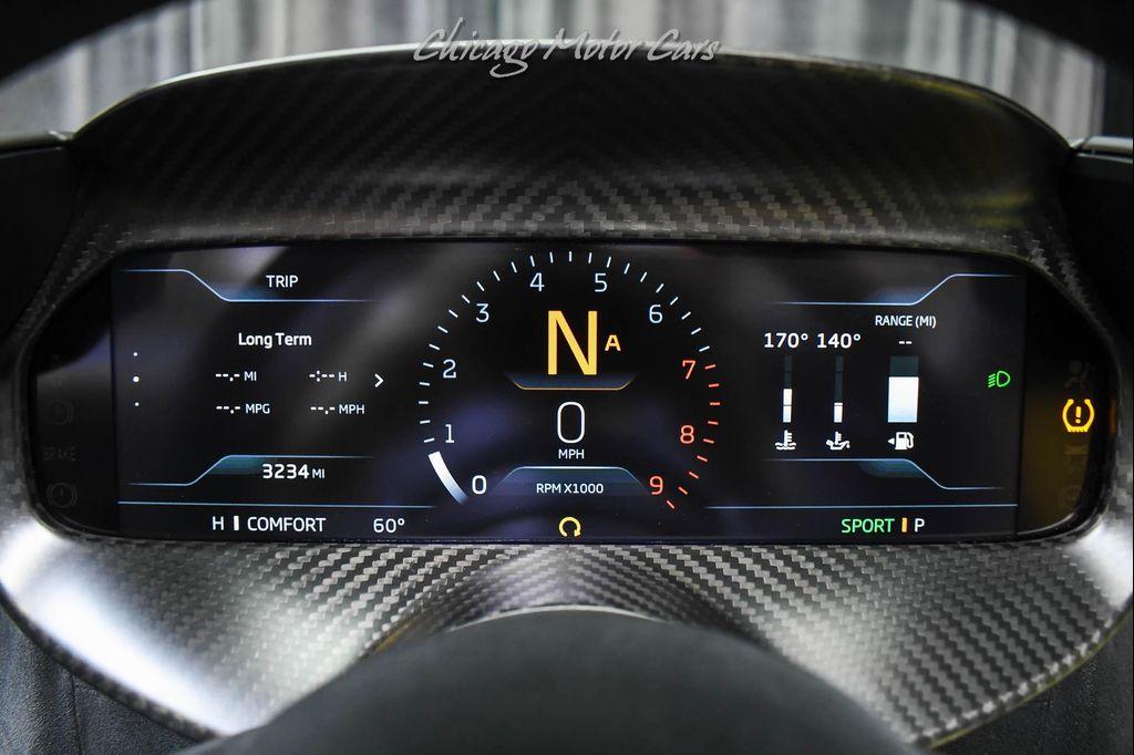 used 2024 McLaren 750S car, priced at $399,800