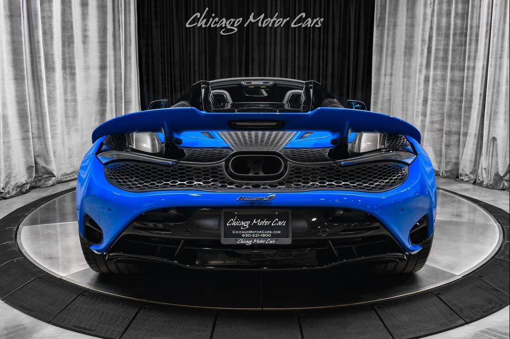 used 2024 McLaren 750S car, priced at $399,800