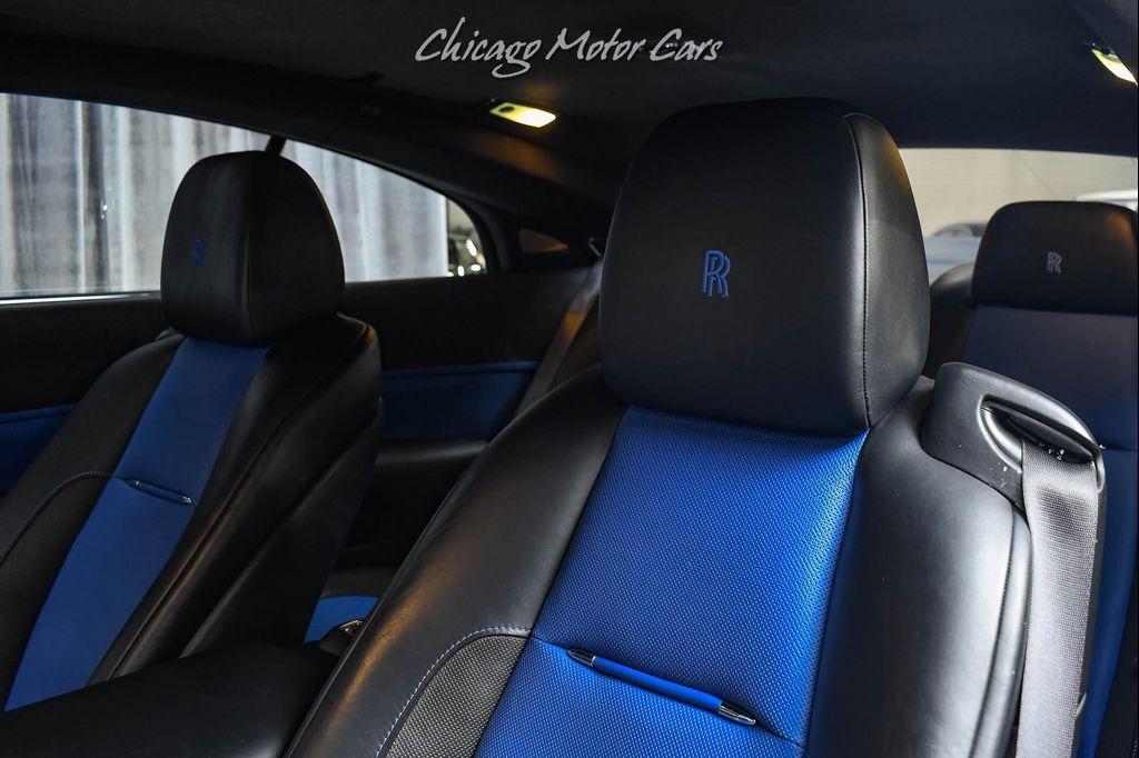used 2018 Rolls-Royce Wraith car, priced at $179,800