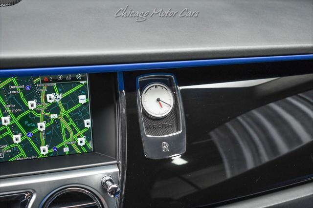 used 2018 Rolls-Royce Wraith car, priced at $179,800