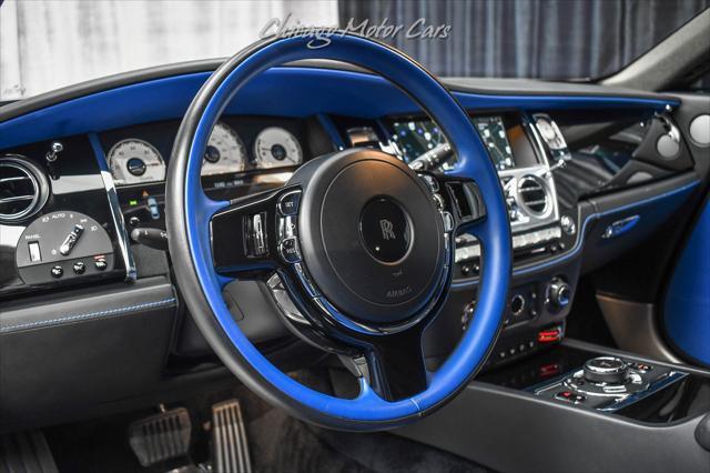 used 2018 Rolls-Royce Wraith car, priced at $179,800