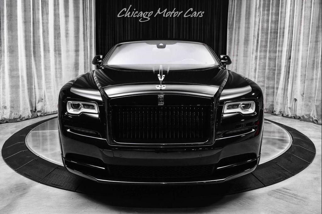 used 2018 Rolls-Royce Wraith car, priced at $179,800