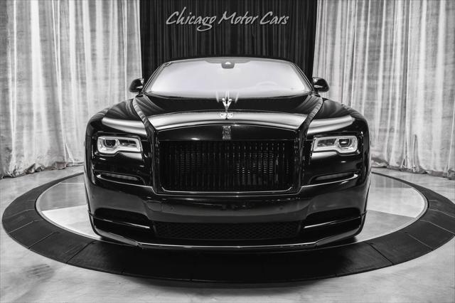 used 2018 Rolls-Royce Wraith car, priced at $179,800