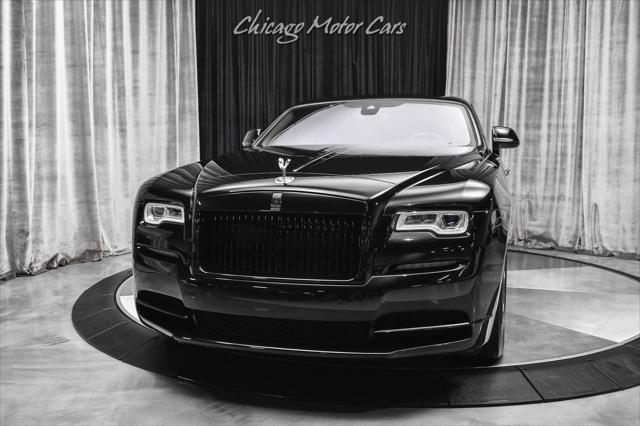 used 2018 Rolls-Royce Wraith car, priced at $179,800