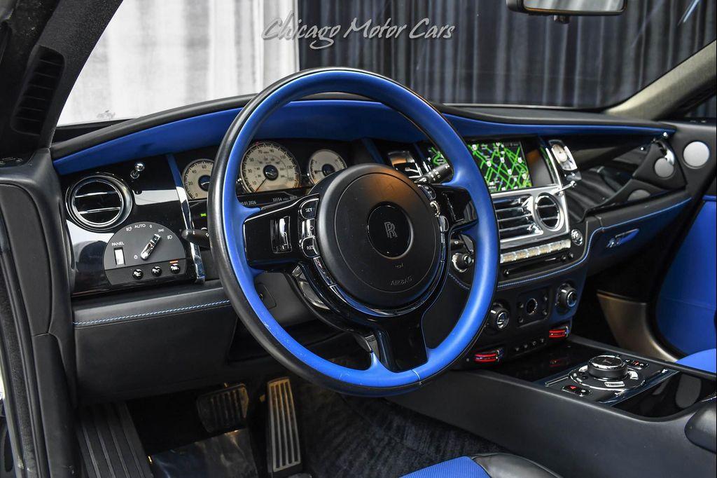 used 2018 Rolls-Royce Wraith car, priced at $179,800