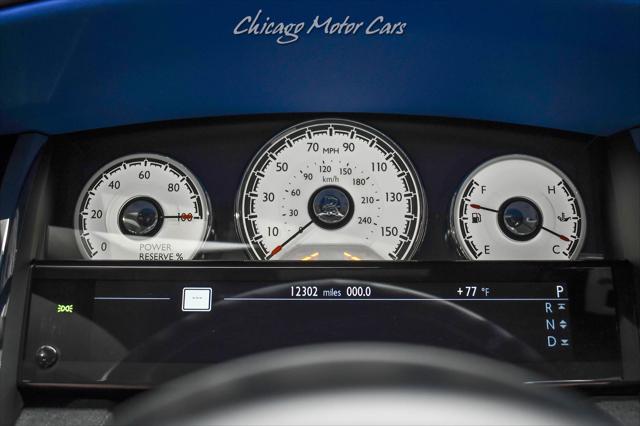 used 2018 Rolls-Royce Wraith car, priced at $179,800