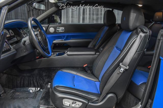 used 2018 Rolls-Royce Wraith car, priced at $179,800