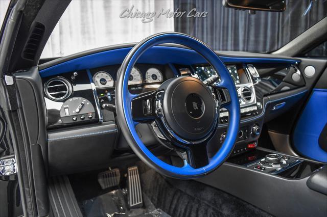 used 2018 Rolls-Royce Wraith car, priced at $179,800
