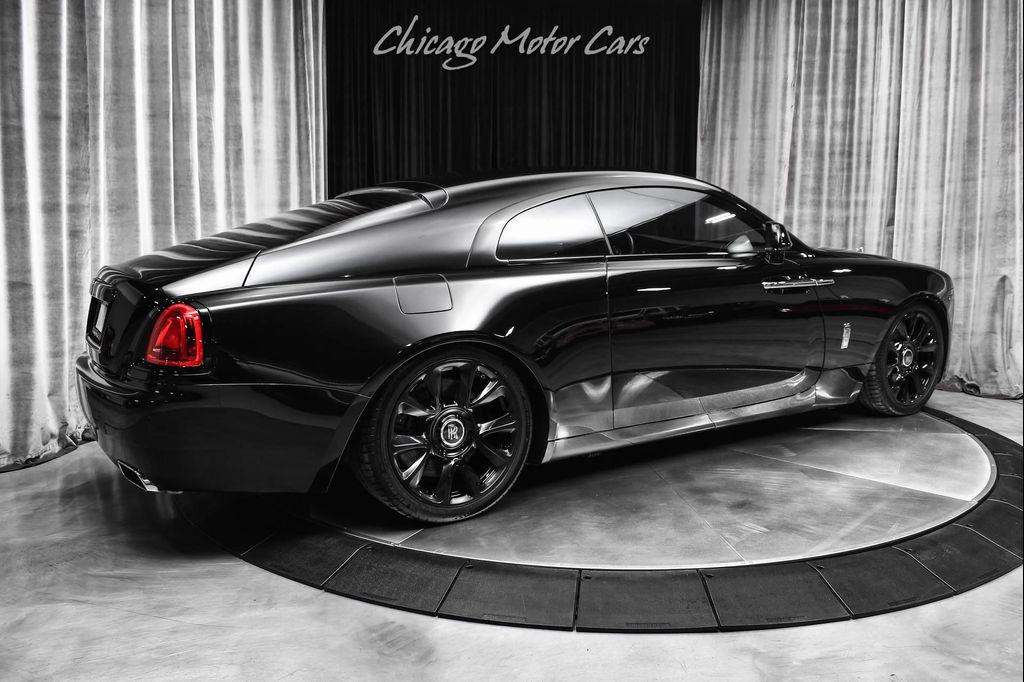 used 2018 Rolls-Royce Wraith car, priced at $179,800
