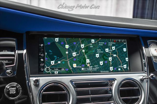 used 2018 Rolls-Royce Wraith car, priced at $179,800