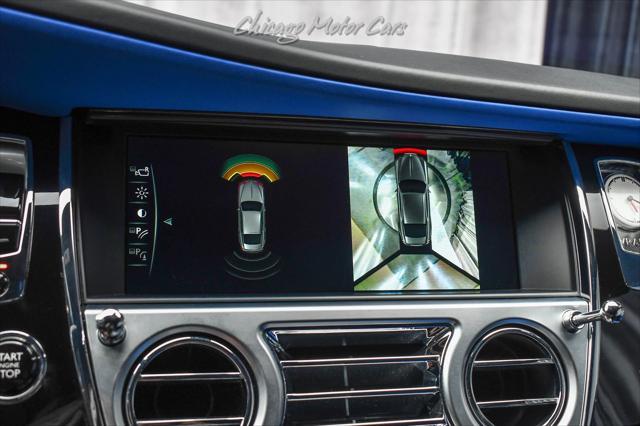 used 2018 Rolls-Royce Wraith car, priced at $179,800