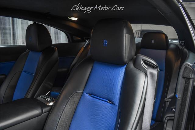 used 2018 Rolls-Royce Wraith car, priced at $179,800