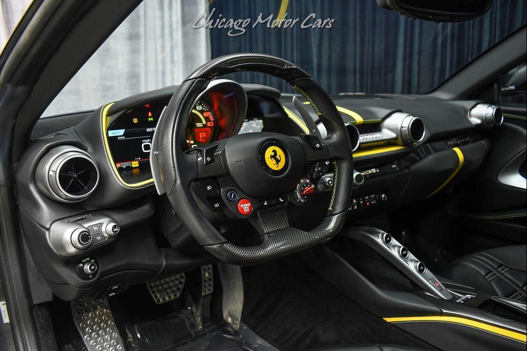 used 2019 Ferrari 812 Superfast car, priced at $375,800