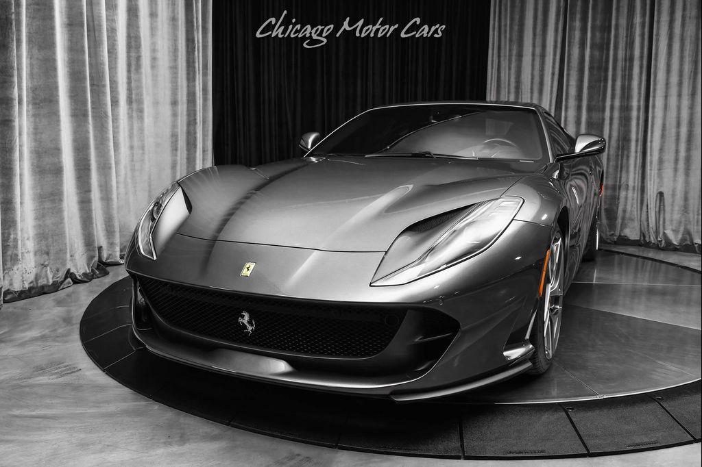 used 2019 Ferrari 812 Superfast car, priced at $375,800