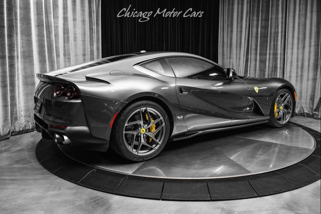 used 2019 Ferrari 812 Superfast car, priced at $375,800