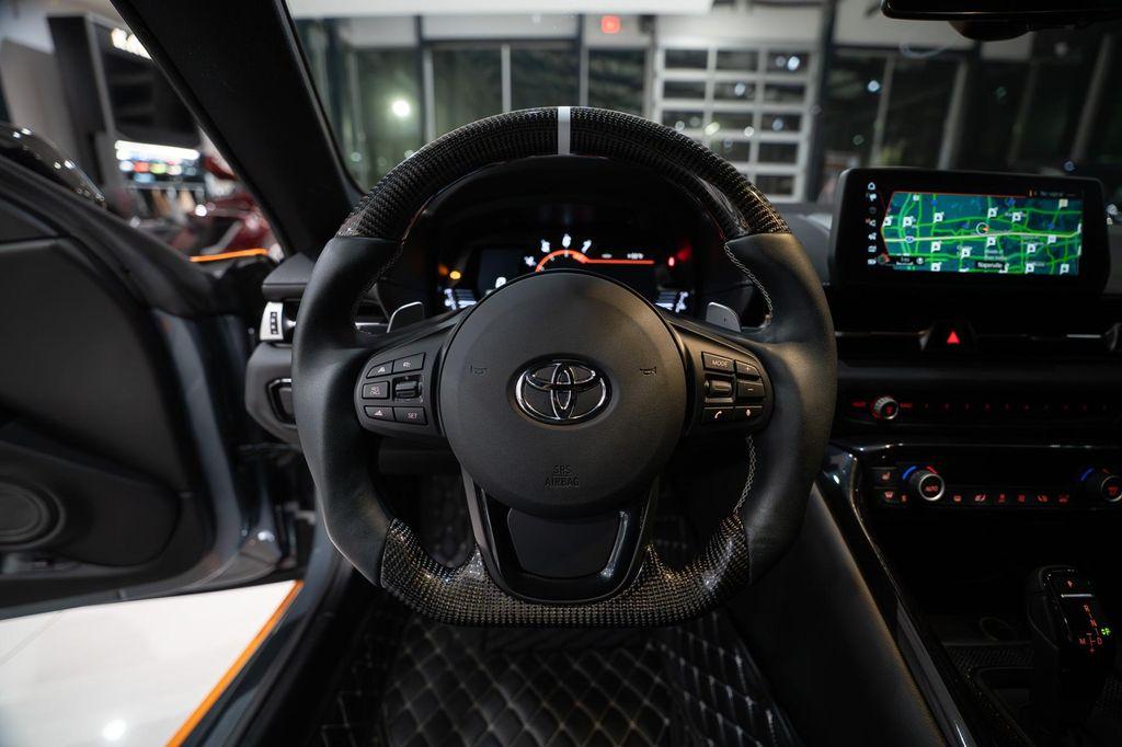 used 2021 Toyota Supra car, priced at $59,800