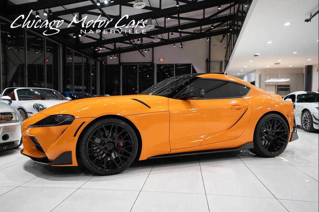 used 2021 Toyota Supra car, priced at $59,800